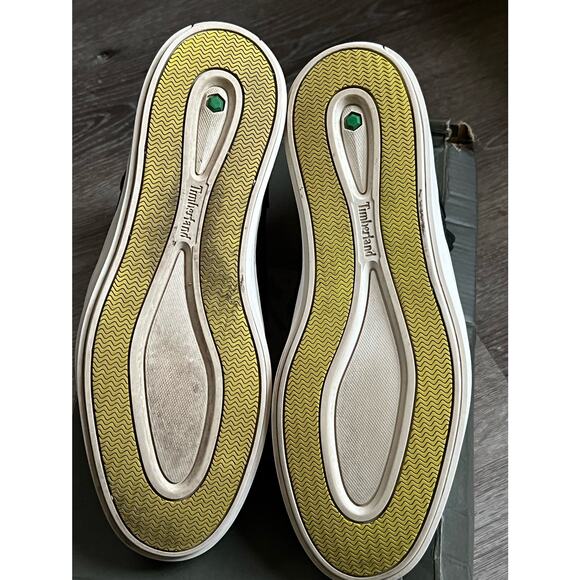 Timberland LONDYN Chelsea Black Nubuck TB OA1S3S 001 Women Size 11M - Picture 3 of 11